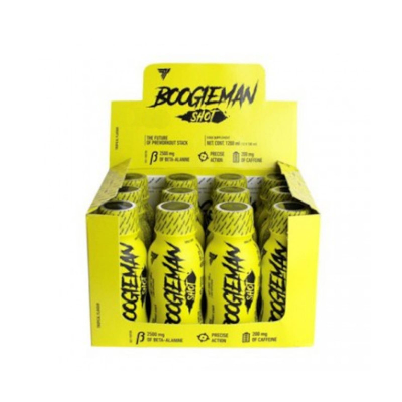 Wielopak 12x Trec Nutrition Boogieman Fuel Tropikalny 100ml