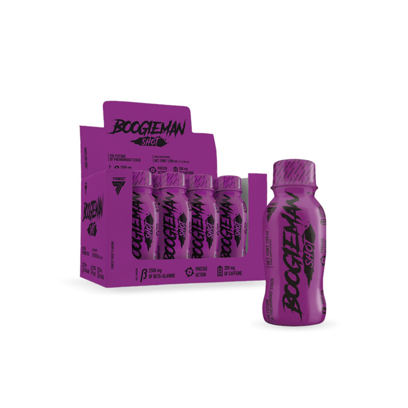 Wielopak 12x Trec Nutrition Boogieman Fuel Owoce Leśne 100ml