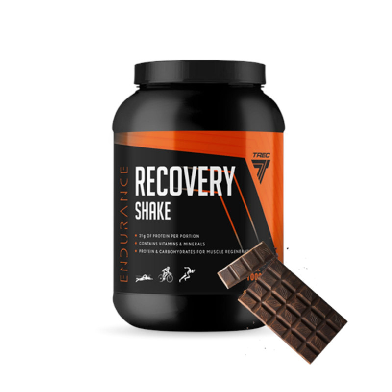 Odżywka Węglowodanowo-Białkowa Po treningu Trec Nutrition Recovery Shake 1000g