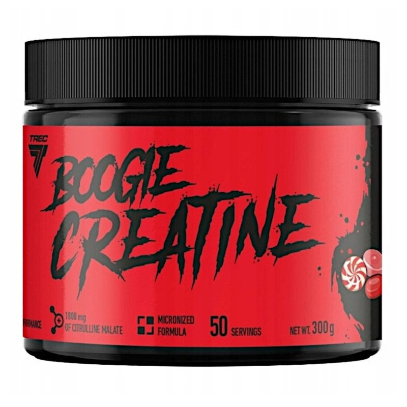 Kreatyna Monohydrat Trec Nutrition Boogie Creatine 300g