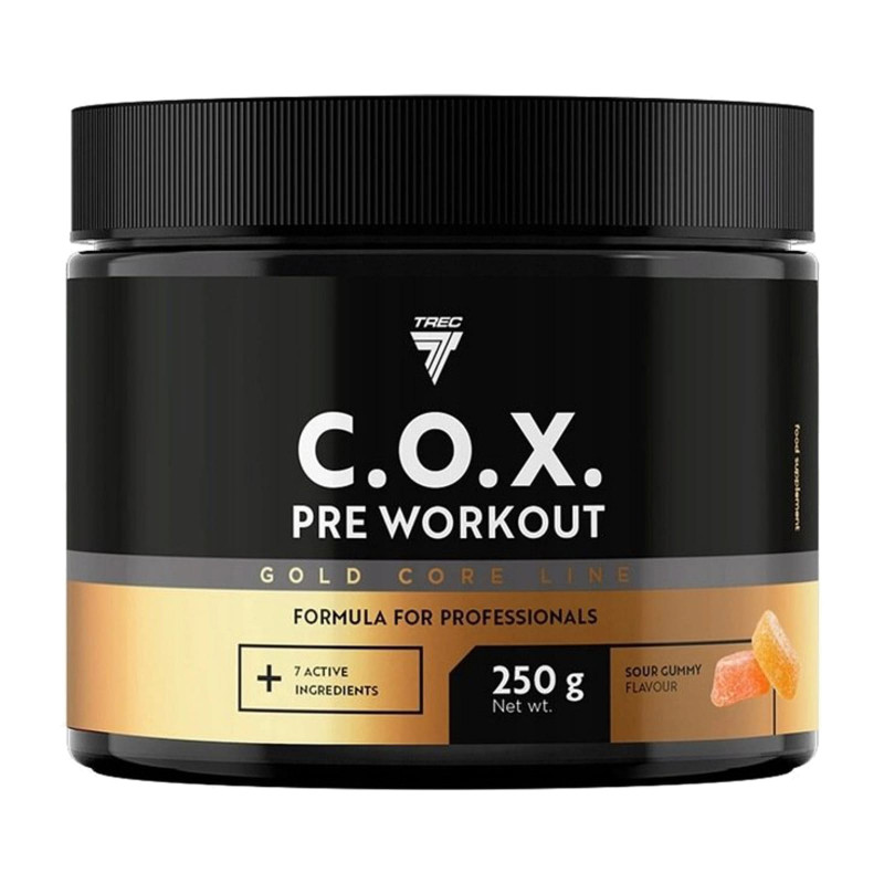 Suplement Przedtreningowy Trec Nutrition Gold Core Line C.O.X. 250g