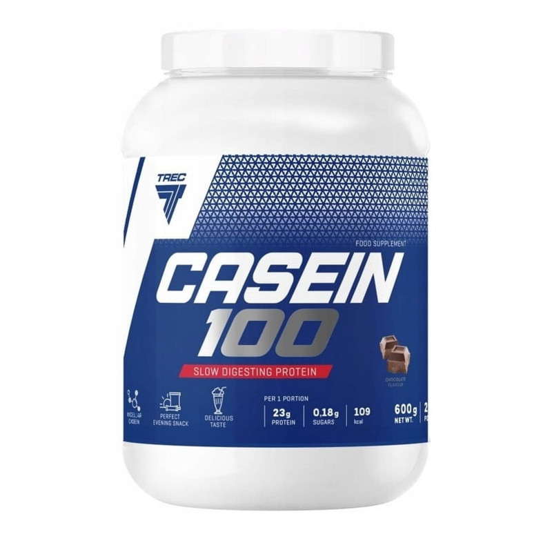 Odżywka Białkowa Kazeina Trec Nutrition Caseine 100 600g