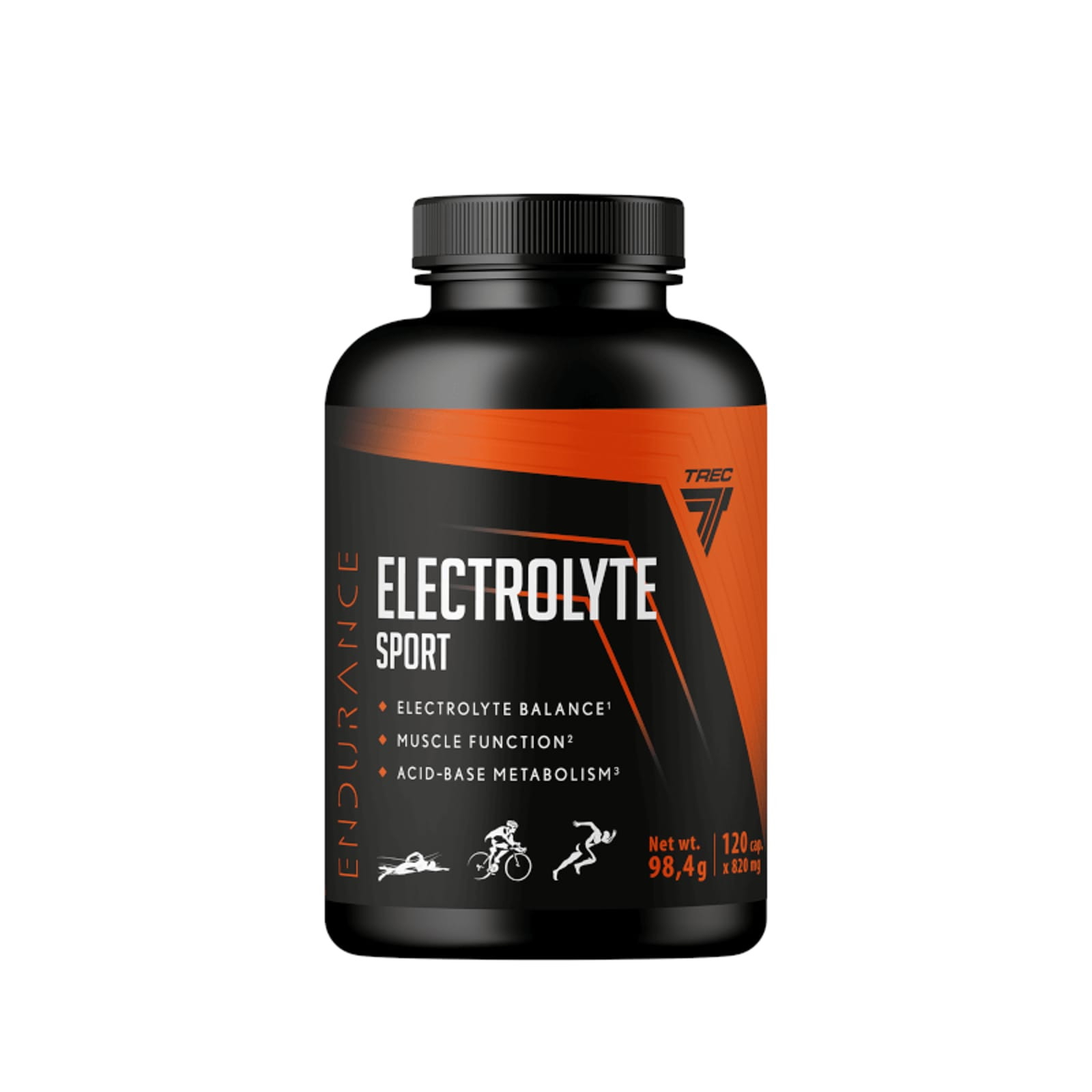 Elektrolity Trec Nutrition Electrolyte Sport 120caps