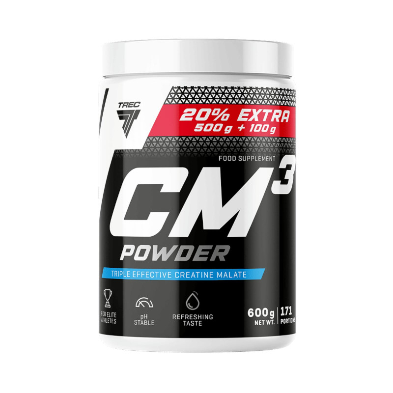 Kreatyna Jabłczan Trec Nutrition CM3 Powder 600g