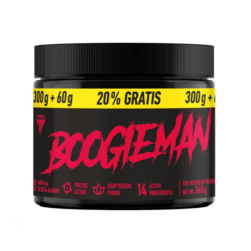 Suplement Przedtreningowy Wieloskładnikowy Trec Nutrition Boogieman 360g