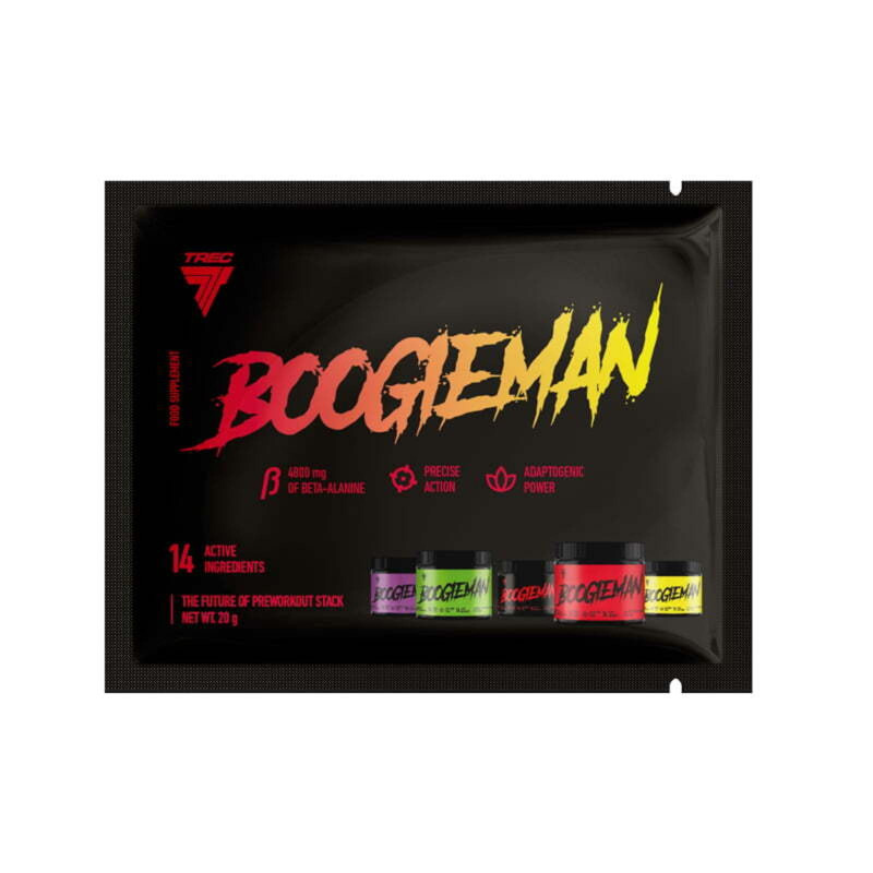 Suplement Przedtreningowy Wieloskładnikowy Trec Nutrition Boogieman 20g