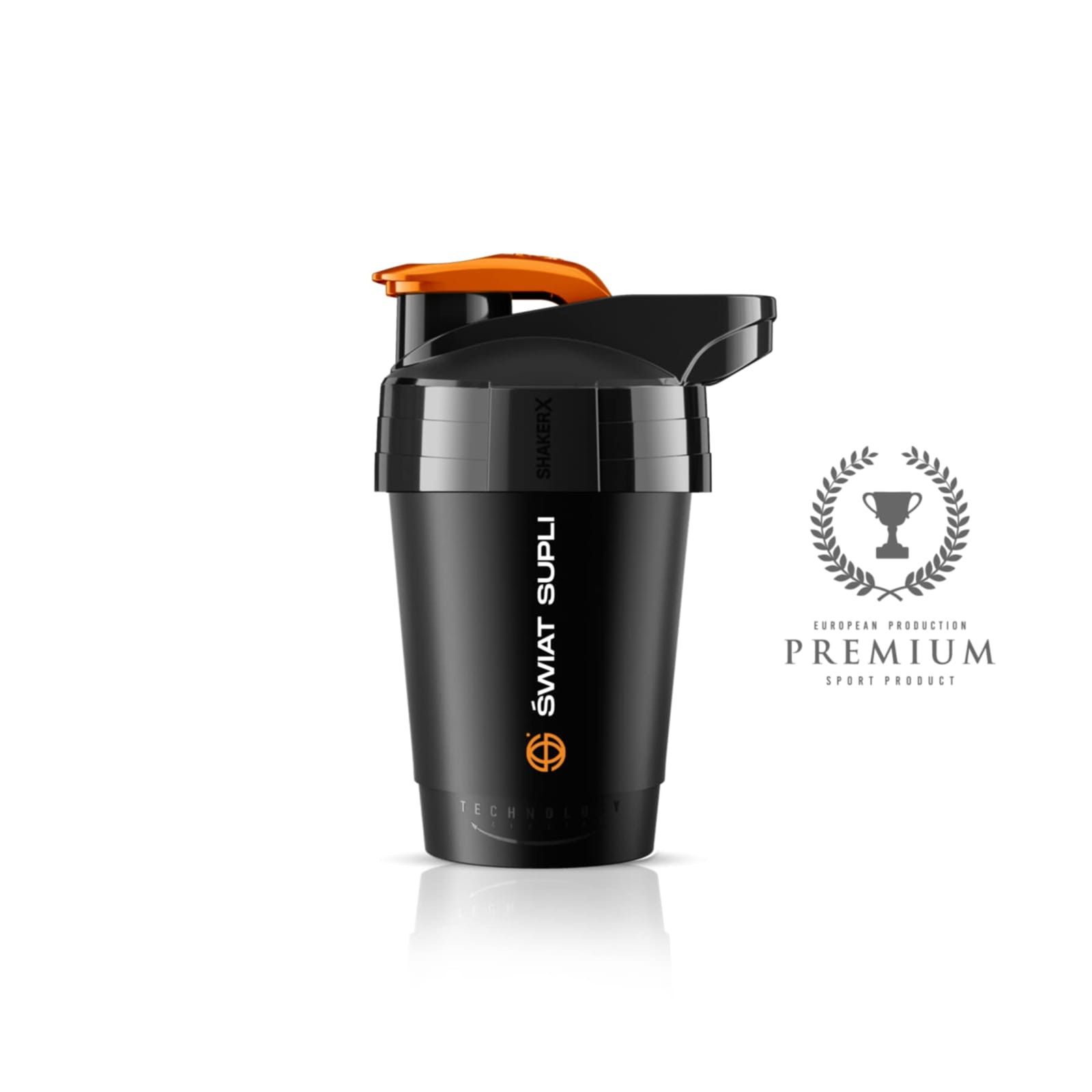 Akcesoria Świat Supli Shaker 400ml