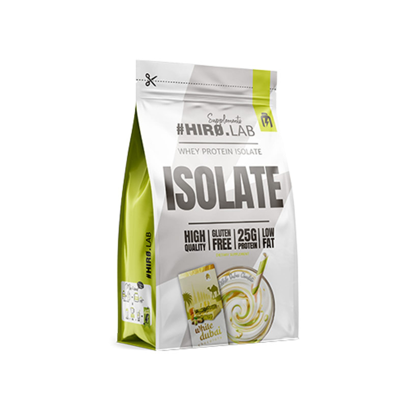 Izolat Białek Serwatkowych WPI Hiro Lab Isolate Whey Protein 700g