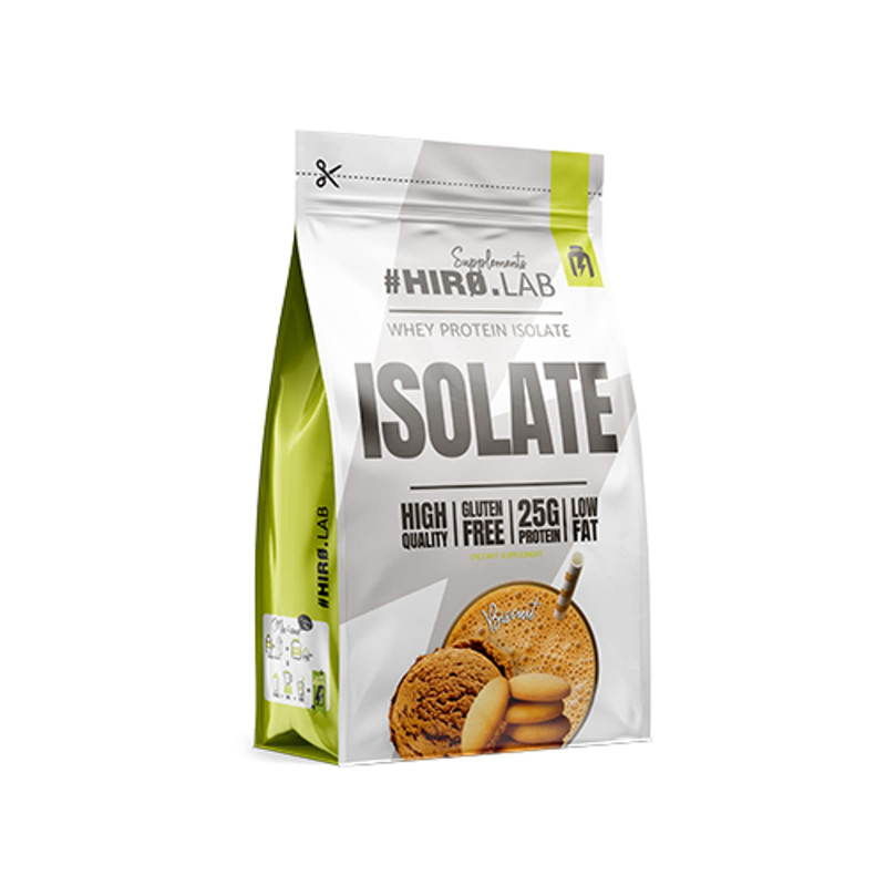 Izolat Białek Serwatkowych WPI Hiro Lab Isolate Whey Protein 700g