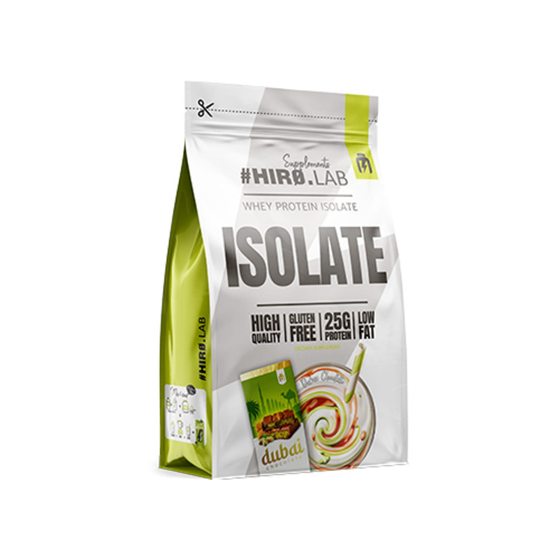 Izolat Białek Serwatkowych WPI Hiro Lab Isolate Whey Protein 700g