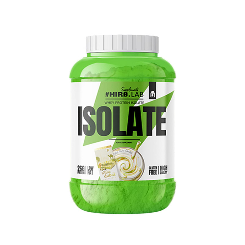 Izolat Białek Serwatkowych WPI Hiro Lab Isolate Whey Protein 1800g