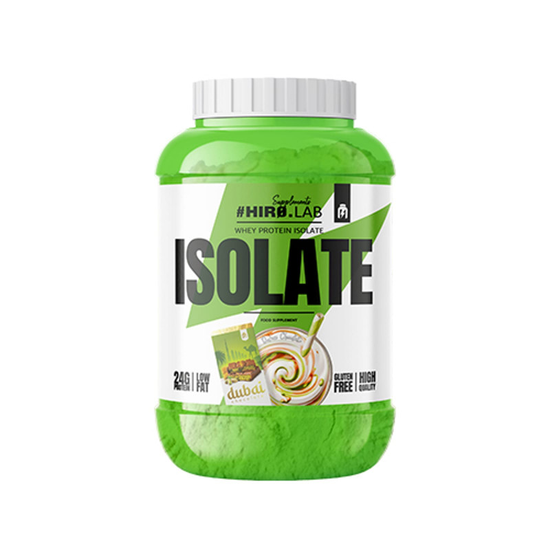 Izolat Białek Serwatkowych WPI Hiro Lab Isolate Whey Protein 1800g