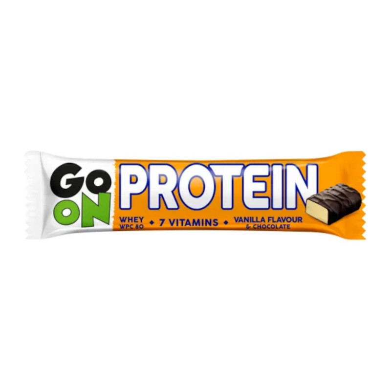 Baton Proteinowy Wysokobiałkowy Go On Nutrition Protein Bar 50g