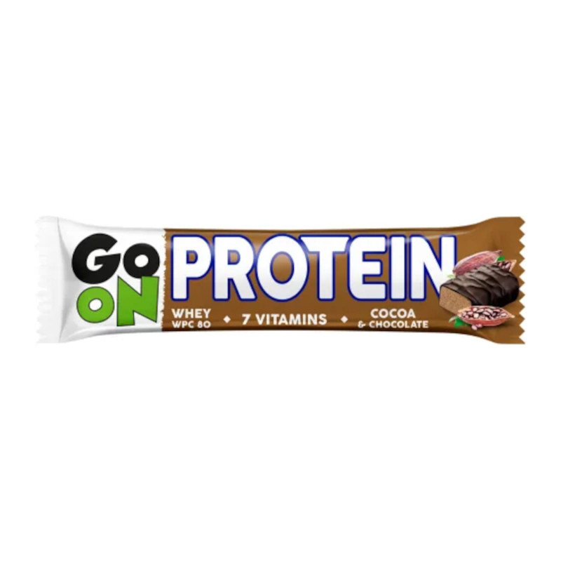 Baton Proteinowy Wysokobiałkowy Go On Nutrition Protein Bar 50g