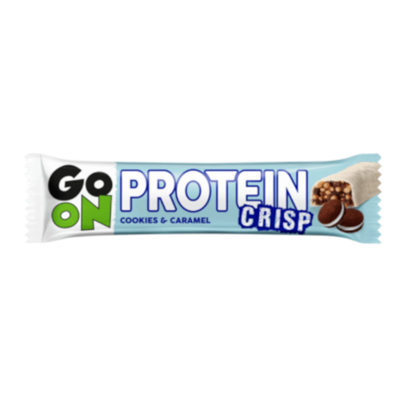 Baton Proteinowy Wysokobiałkowy Go On Nutrition Protein Crisp Bar 45-50g