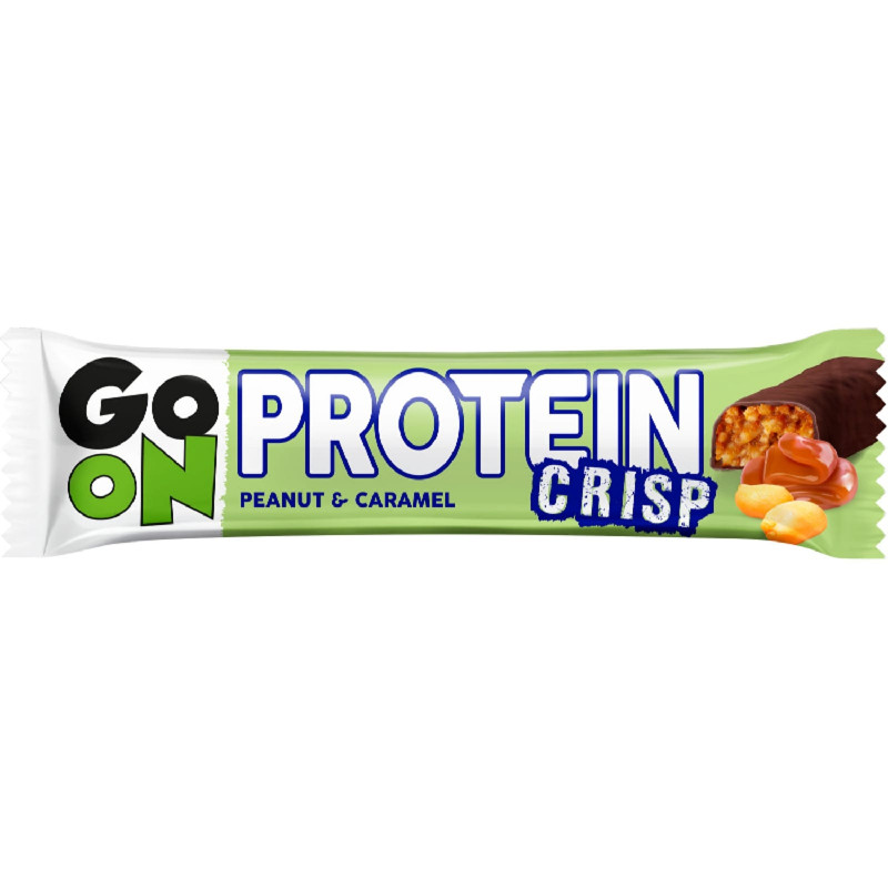 Baton Proteinowy Wysokobiałkowy Go On Nutrition Protein Crisp Bar 45-50g