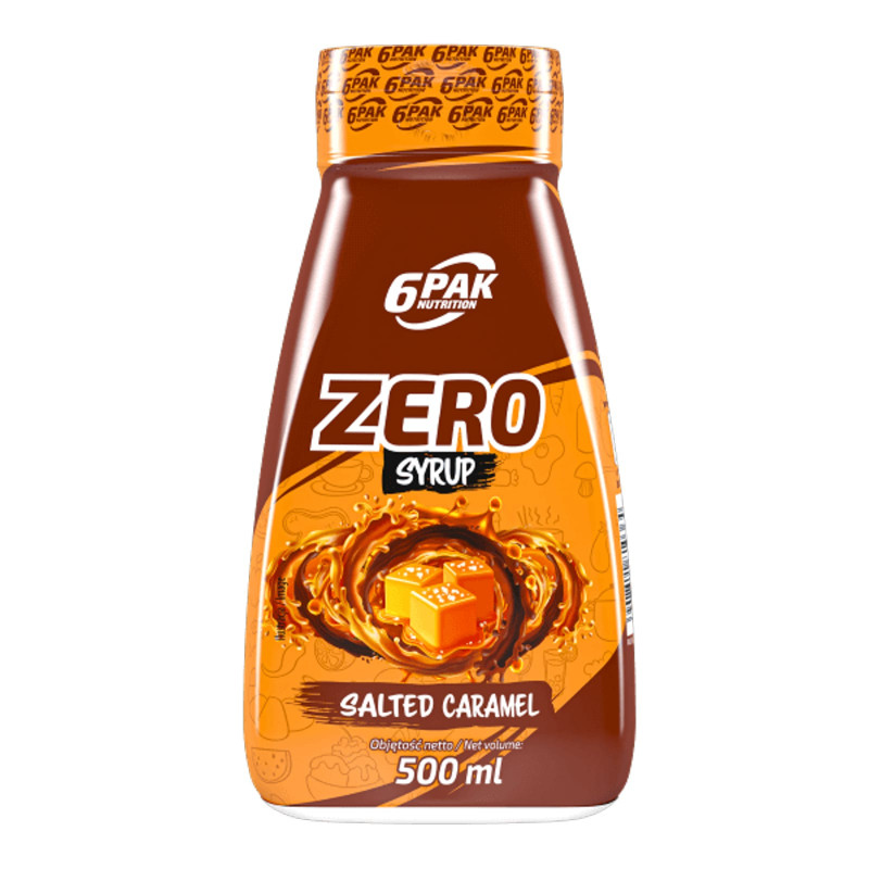 Sos bez kalorii Słodki 6PAK Sauce 500ml Słony Karmel