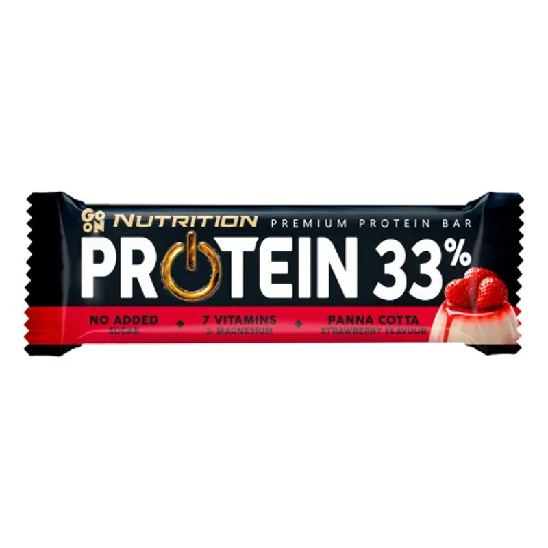 Baton Proteinowy Wysokobiałkowy Go On Nutrition Protein Bar 33% 50g