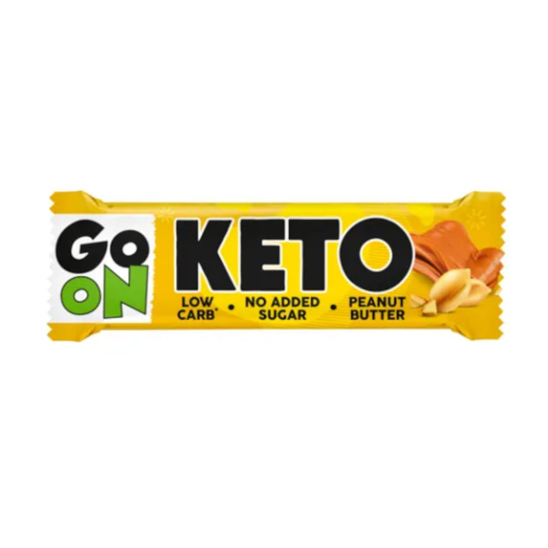 Zdrowa Żywność Baton Go On Nutrition Keto Bar 50g