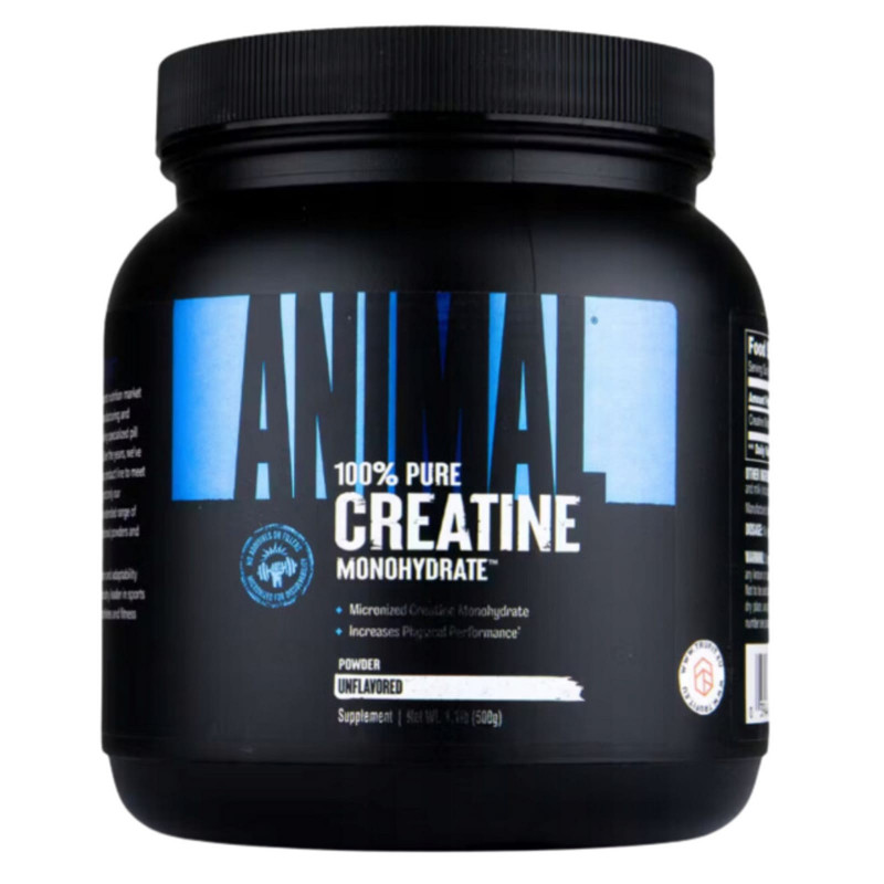 Kreatyna Monohydrat Animal Universal Creatine Powder Pure 500g