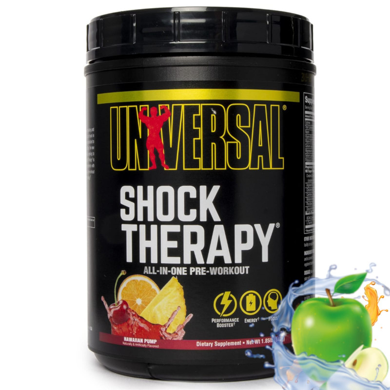 Suplement Przedtreningowy Wieloskładnikowy Universal Shock Therapy 840g