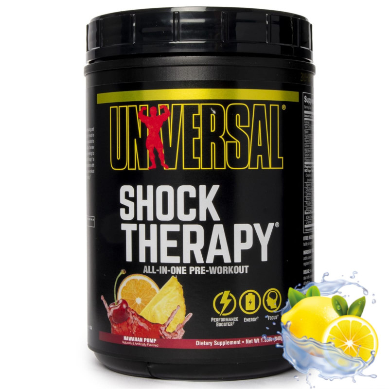 Suplement Przedtreningowy Wieloskładnikowy Universal Shock Therapy 840g