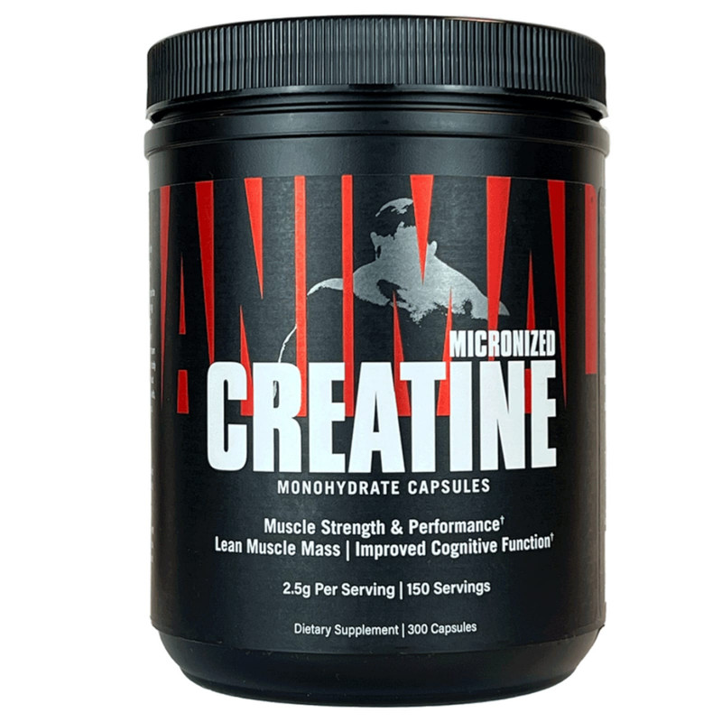 Kreatyna Monohydrat Animal Universal Creatine Micronized 300kaps