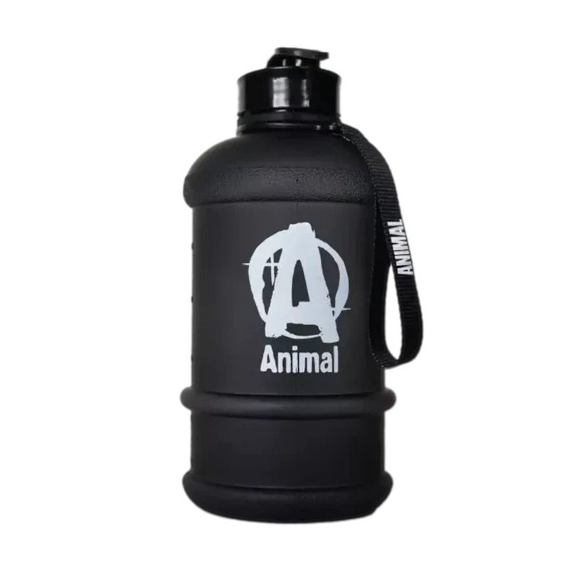 Bidon Akcesoria Universal Animal Waterbottle black 1,3L