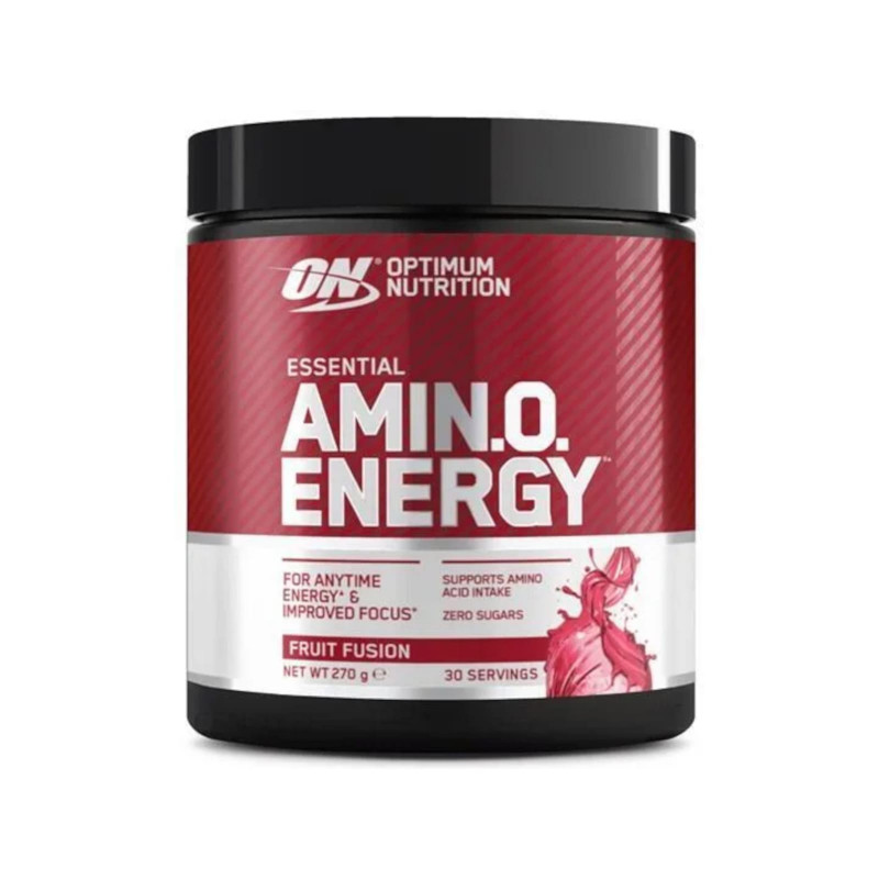 Regeneracja Potreningowa Aminokwasy Optimum Nutrition Essential Amino Energy 270g