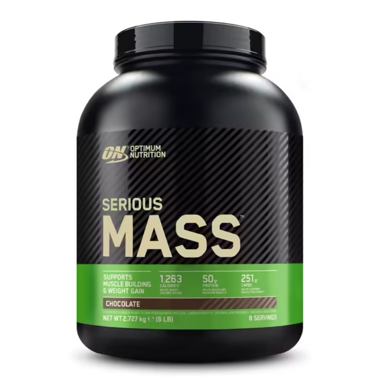 Odżywka Węglowodanowo-Białkowa Gainer Optimum Nutrition Serious Mass 2700g