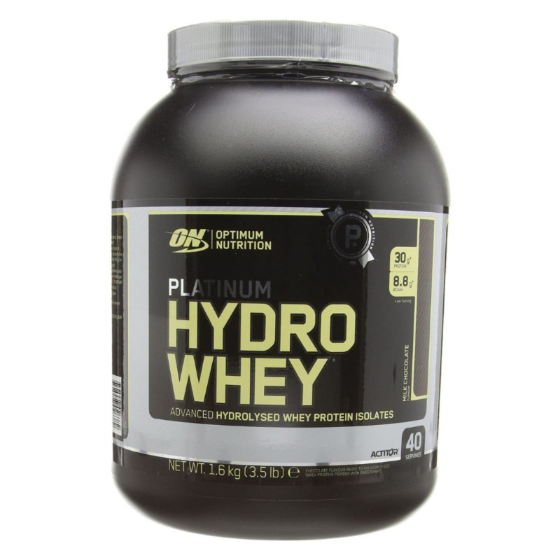 Odżywka Białkowa Hydrolizat Optimum Nutrition Platinum Hydro Whey 1600g