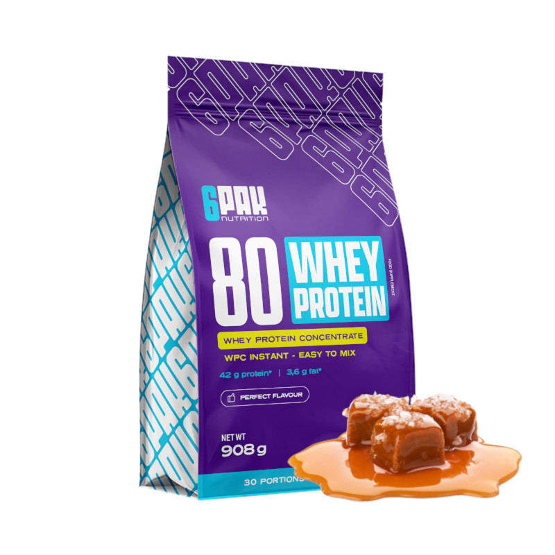 Odżywka Białkowa Koncentrat 6PAK Whey Protein 80 908g
