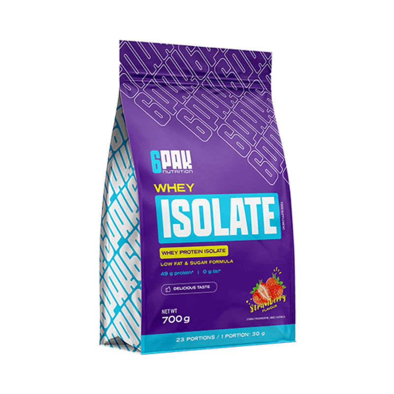 Odżywka Białkowa Izolat 6PAK Whey Isolate 700g