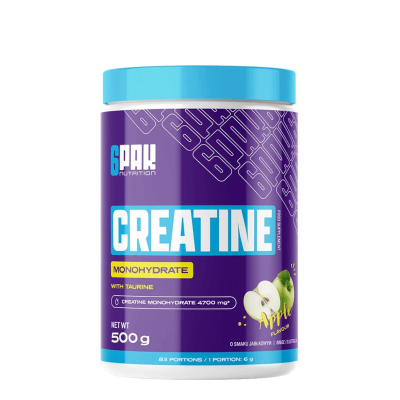 Kreatyna Monohydrat 6PAK Creatine Monohydrate 500g