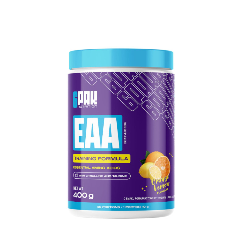 Aminokwasy EAA 6PAK EAA 400g