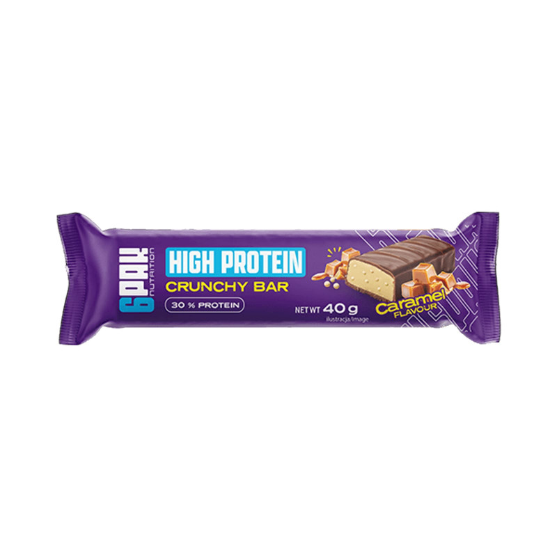 Baton Proteinowy 6PAK Nutrition High Protein Cunchy Bar 40g