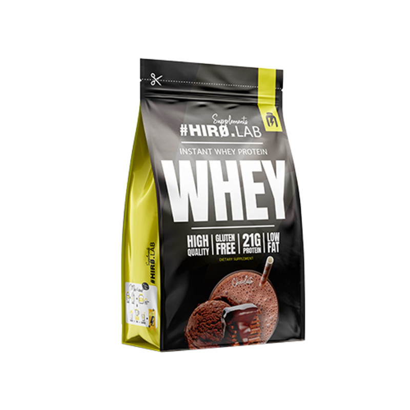 Odżywka Białkowa Koncentrat Hiro Lab Instant Whey Protein Bag 2000g