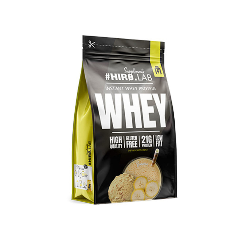 Odżywka Białkowa Koncentrat Hiro Lab Instant Whey Protein Bag 2000g
