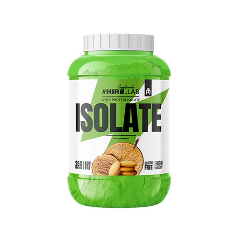 Izolat Białek Serwatkowych WPI Hiro Lab Isolate Whey Protein 1800g