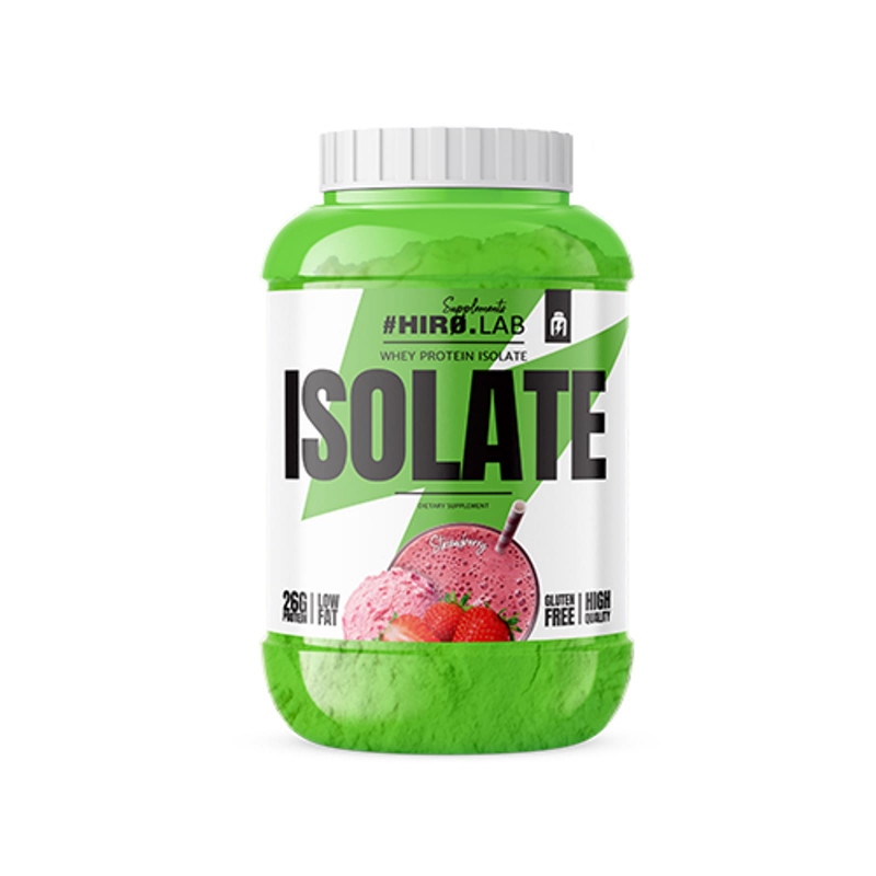 Izolat Białek Serwatkowych WPI Hiro Lab Isolate Whey Protein 1800g
