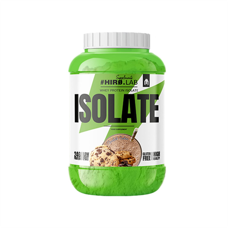 Izolat Białek Serwatkowych WPI Hiro Lab Isolate Whey Protein 1800g