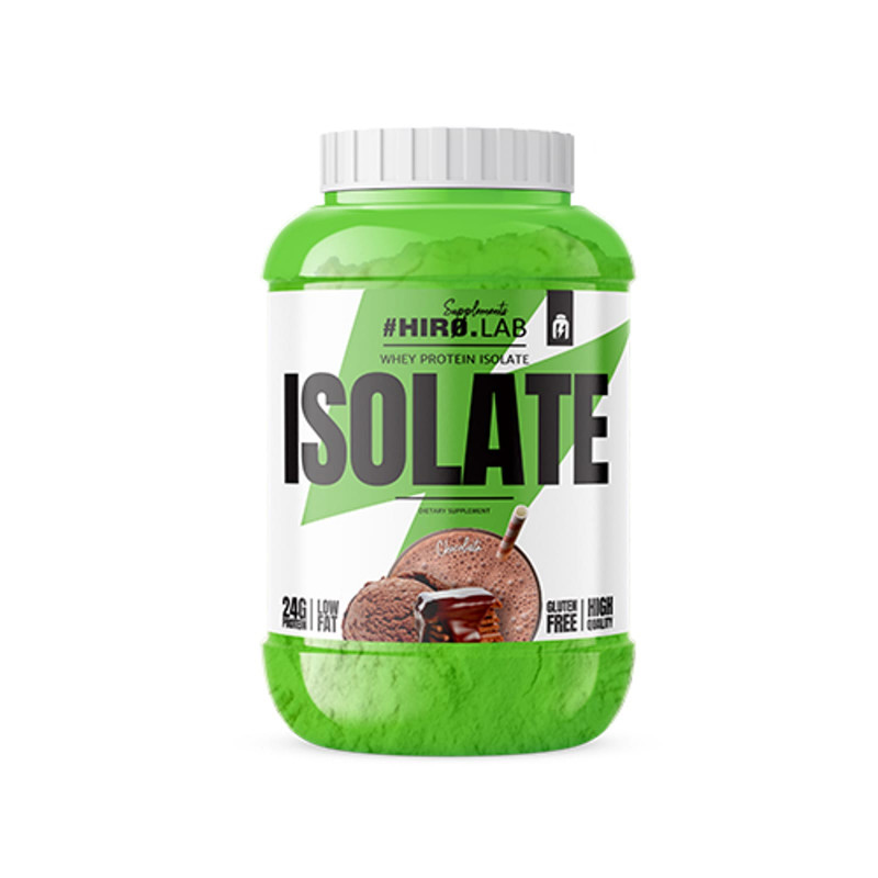 Izolat Białek Serwatkowych WPI Hiro Lab Isolate Whey Protein 1800g