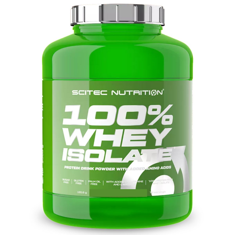 Odżywka Białkowa Izolat Scitec Nutrition 100% Whey Isolate 1816g