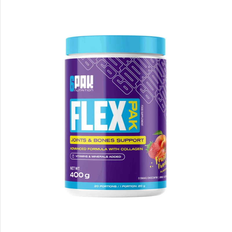 Regeneracja Stawów Kompleks 6PAK Flex Pak 400g