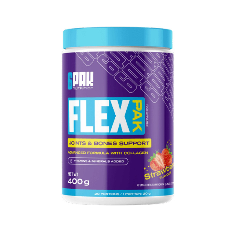 Regeneracja Stawów Kompleks 6PAK Flex Pak 400g