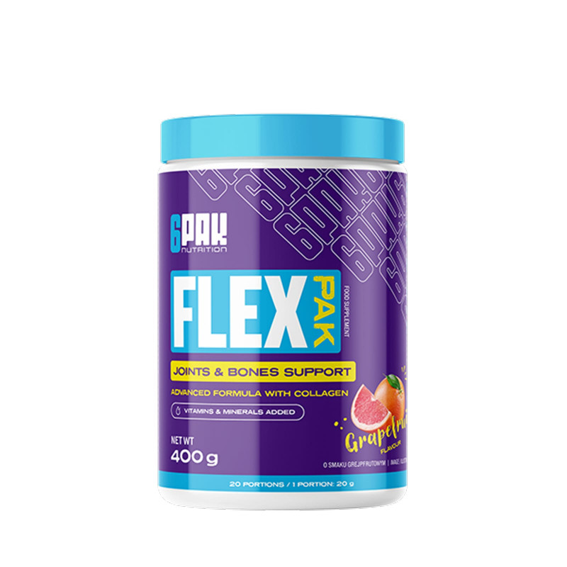 Regeneracja Stawów Kompleks 6PAK Flex Pak 400g