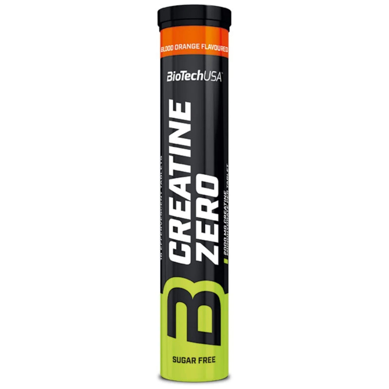 Kreatyna Monohydrat BioTechUSA Effervescent Creatine Plusz 18tab