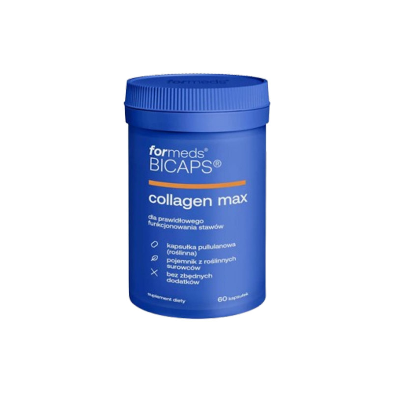 Regeneracja Stawów Formeds Bicaps Collagen max 60 caps