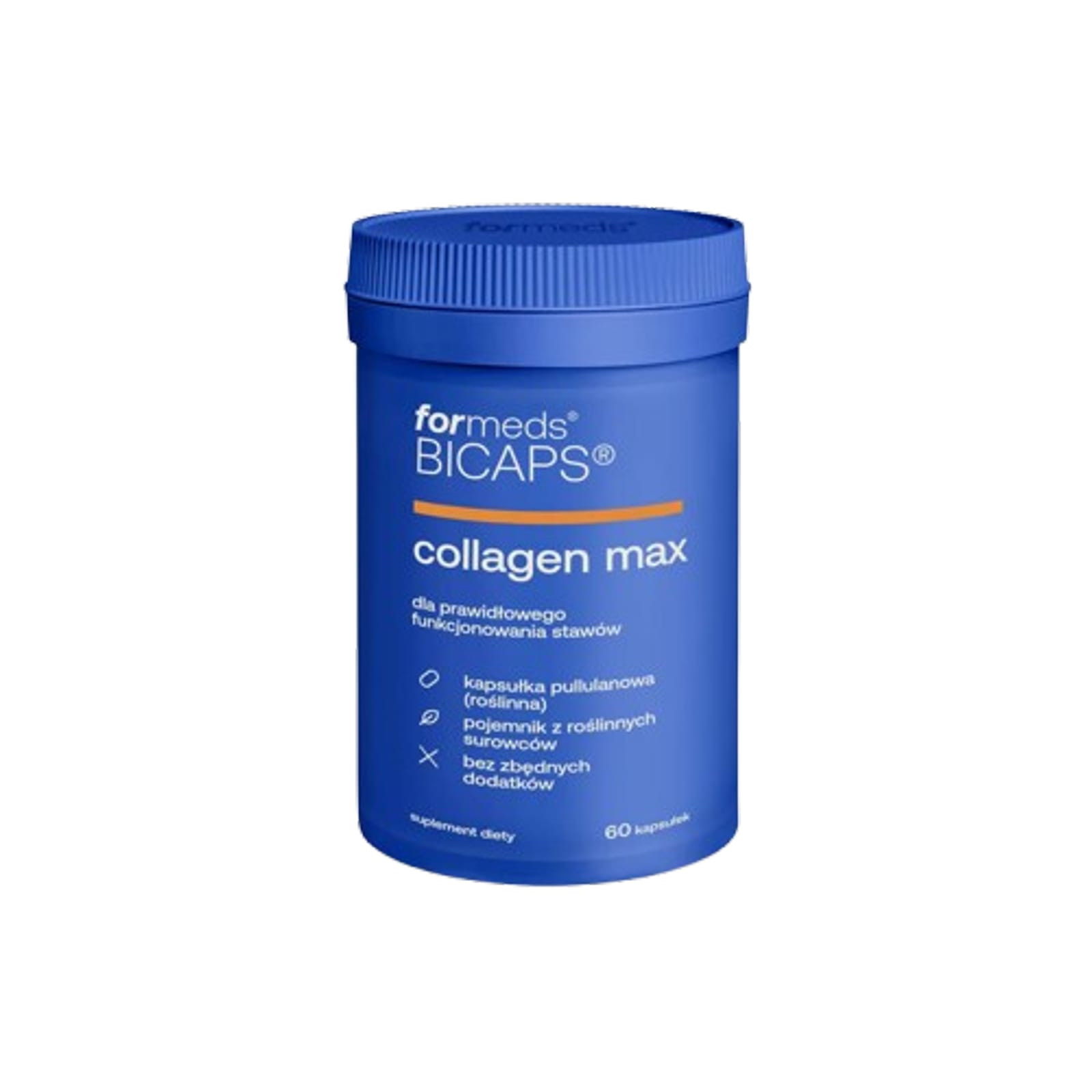 Regeneracja Stawów Formeds Bicaps Collagen max 60 caps
