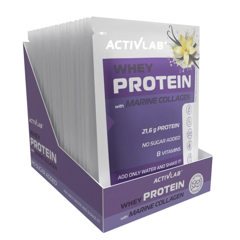 Kolagen Wysokobiałkowy Activlab Protein Collagen 20sasz x 30g